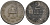 Венгрия 2 филлера 1917 KM 497 железо 4115-1044