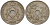 Бельгия 25 сантимов 1927 Belgie KM 69 медно-никель 4159-555