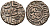 Индия 2 гани 1296-1316 AD Делийский Султанат, Ала аль-Дин Мохаммед биллон 261-567