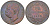 Италия 10 чентезимо 1894 R, Умберто I (1878-1900) KM 27 медь 4599-1113
