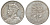 Фиджи 1 флорин 1936 Георг V (1910-1936), герб Фиджи KM 5 серебро    1531-1012