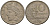 Бразилия 10 сентаво 1970 KM 578 медно-никель 4156-456