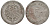 ГЕРМАНИЯ 5 ПФЕННИГОВ 1875 A, СТАРОГЕРБОВКА KM 3, J.3 медно-никель 45-442