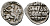 Великое Княжество Московское денга 1535-1547 Иван IV Васильевич, Тверской монетный двор, 0,34 ГР ГиК №65 серебро 00-00