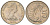 Каймановы острова 5 центов 1972 KM 2 медно-никель UNC 4618-1251