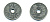 Дания 25 эре 1967 С; S, Фредерик IX (1947-1972) KM 855.1 медно-никель 80-344