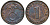ГЕРМАНИЯ 1 РЕЙХСПФЕННИГ 1939 D J 361, KM 89 бронза 72-1636
