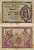 Тунис 20 франков 1945 надпечатка на Французском Алжире, 3 апреля 1945 Pick 18  бумага   6294-61-2-1