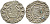 Венгрия 1 денар 1585 КВ, Рудольф II Габсбург (1576-1612), мадонна с младенцем  серебро    1530-434