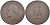 Франция 10 сантимов 1855 A, Наполеон III (1852-1870) KM 771.1, Le Franc 133,19 бронза 114-1245