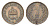 Венгрия 1 филлер 1896 KB, Франц Иосиф I (1848-1916) KM 480 бронза 4665-347