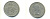Великобритания 1 шиллинг 1956 Елизавета II (1952-2022), Шотландский герб KM 905, Spink 4148 медно-никель 59-824