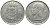 БЕЛЬГИЯ 1 ФРАНК 1951 BELGIQUE KM 142.1 медно-никель 4390-622