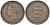 Джерси 1/24 шиллинга 1888 Виктория (1837-1901) KM 7 бронза 3996-814