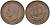 Великобритания 1/2 пенни 1939 Георг VI (1936-1952) KM 844, Spink 4115 бронза 4153-822