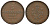 Саксония 5 пфеннигов 1862 B, Йоханн (1854-1873) KM 1218 медь 413-6144