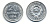 СССР 20 копеек 1924 KM 88, Федорин 8 серебро 54-1615