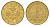 Австрия 1 шиллинг 1994 KM 2886 алюминиевая бронза UNC 4633-746