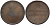 ДАНИЯ 1 РИКСБАНКСКИЛЛИНГ 1818 ФРЕДЕРИК VI (1808-1839) KM 688 (С101) медь 28-456