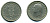 ГРЕЦИЯ 2 ДРАХМА 1962 57-517