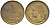 Франция 10 франков 1951 Петух KM 915.1, Le Franc 363.2 алюминиевая бронза 4596-643