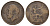 Великобритания 1 пенни 1913 Георг V (1910-1936) KM 810, Spink 4051 бронза 4680-846