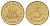 Македония 5 денаров 1993 KM 4 латунь UNC 4633-1056