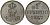 Ганновер 1 пфенниг 1847 B, Эрнст Август (1837-1851) KM 201.1, AKS 129, J. 74 медь 08-1352