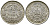 ГЕРМАНИЯ 1/2 МАРКИ 1905 А KM серебро 46-636