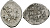 Великое Княжество Московское копейка 1535-1547 Иван IV Васильевич, Псковский монетный двор, 0,69 гр. ГиК №74 серебро    262-462