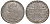 Россия 1 рубль 1725 Петр I (1699-1725), в античных доспехах ОК, большая голова Биткин к 983 R, Дьяков 1626 R1  серебро    10-015-22