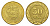 Армения 50 драмов 2003 год-тип KM 94 сталь плакированная латунью UNC 181-733