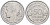 ФРАНЦИЯ 50 САНТИМОВ 1941 ТИП MORLON LOURDE KM 894.1a, LE FRANC 193.2 алюминий 44-247