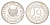Суринам 10 центов 2009 тираж 1000 экземпляров KM 13a медно-никель BU 4625-339