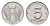 ГДР 5 пфеннигов 1953 E KM 6 алюминий 4684-251