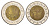 Египет 1 фунт 2007 сфинкс KM 940a биметалл 4673-821