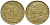 ФРАНЦИЯ 20 САНТИМОВ 1964 ТИП MARIANNE KM 930, LE FRANC 156.4 алюминиевая бронза 93-1347