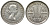 Австралия 3 пенса 1955 m, Елизавета II (1952-2022) KM 57 серебро 71-441