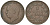 Португалия 10 реалов 1884 Луиш I (1861-1889) KM 526 бронза 4171-1042
