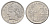 Бразилия 2 сентаво 1975 ФАО - Соя KM 586 нержавеющая сталь 218-851