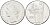 ИТАЛИЯ 100 ЛИР 1978 R, АФИНА KM 96.1 нержавеющая сталь 3855-823
