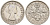 Великобритания 6 пенсов 1959 Елизавета II (1952-2022) KM 903, Spink 4149 медно-никель    4152-1167
