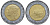 Италия 500 лир 1988 KM 111 биметалл 4142-1215