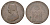 Великобритания, Хэмпшир, Портсмут 1/2 пенни 1794 токен Dalton & Hamer 55 медь 1526-811