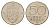 Норвегия 50 эре 1979 Улаф V (1957-1991) KM 418 медно-никель UNC 4635-451