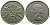 Великобритания 2 шиллинга (флорин) 1962 Елизавета II (1952-2022) KM 906, Spink 4146 медно-никель 4382-343