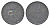 Дания 2 эре 1957 C; S, Фредерик IX (1947-1972) KM 840.2 цинк 4681-553