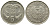 Кипр 5 центов 1983 голова быка KM 55.1 никель латунь 4610-852