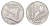 Италия 10 лир 1966 R, плуг, колосья KM 93 алюминий 4551-757