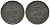 Германия 5 пфеннигов 1919 D KM 19, AKS 17, J 297, Schon DM 20, Neum 33 железо 4588-429